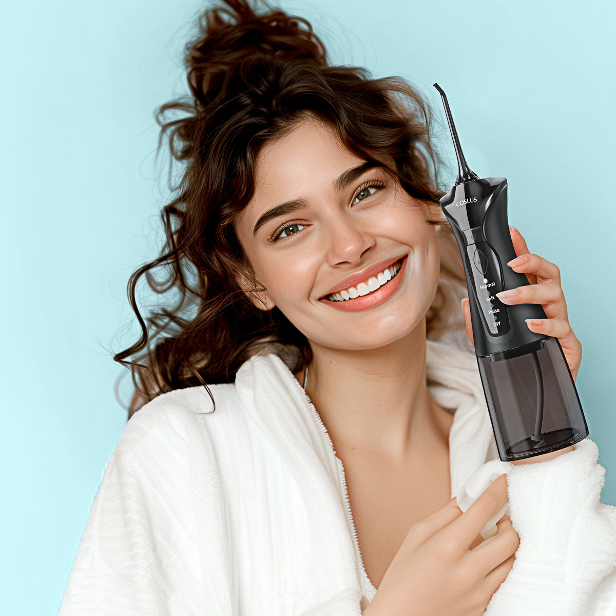 COSLUS C30 Custom-Mode Cordless Water Flosser