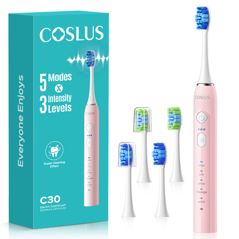 COSLUS C30 Sonic Electric Toothbrush for Adults img