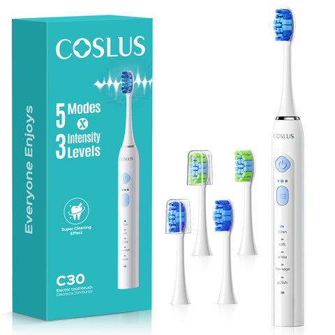 COSLUS C30 Sonic Electric Toothbrush for Adults img