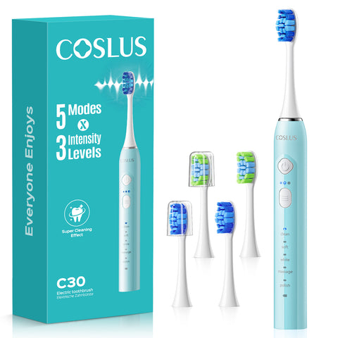 COSLUS C30 Sonic Electric Toothbrush for Adults img