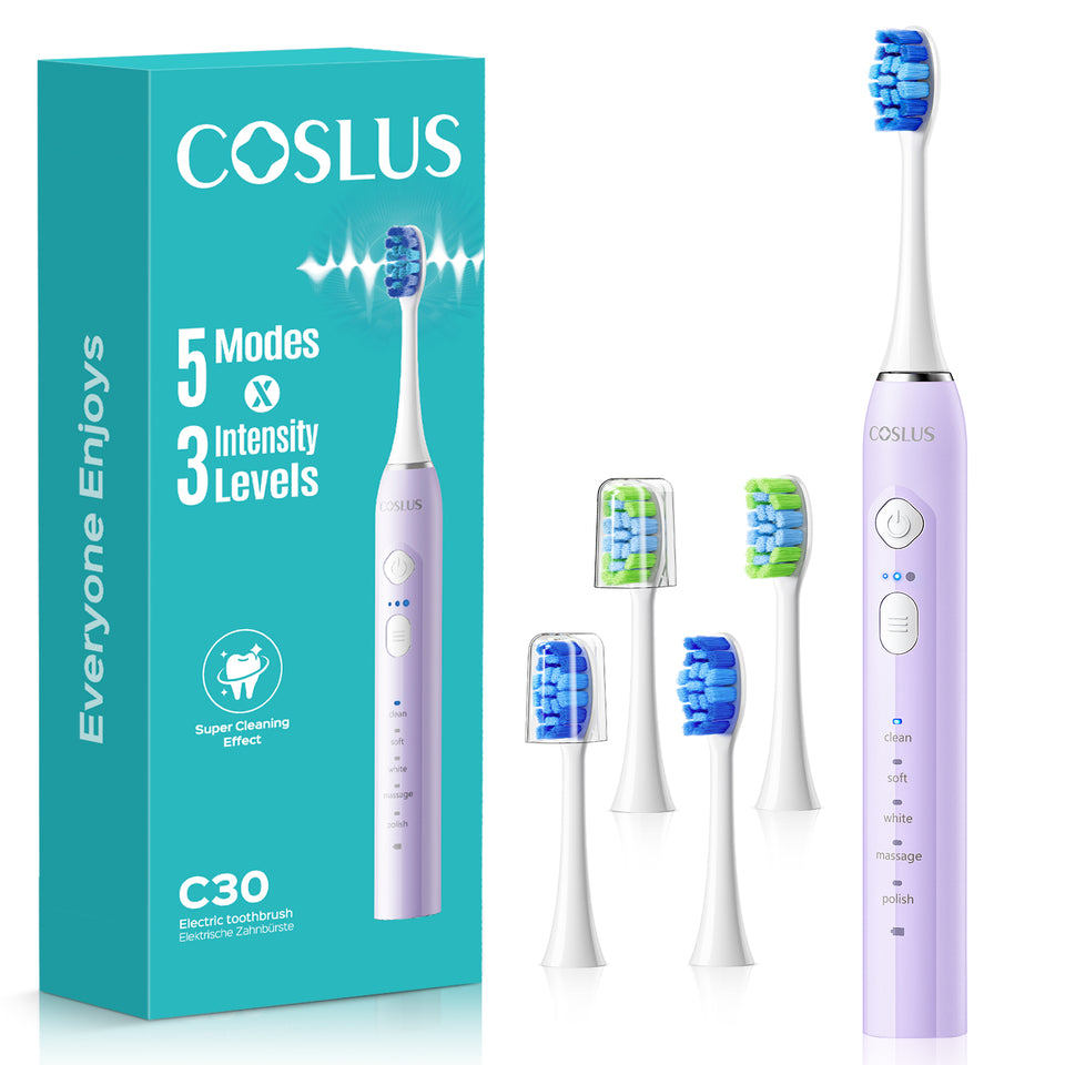 COSLUS C30 Sonic Electric Toothbrush for Adults img