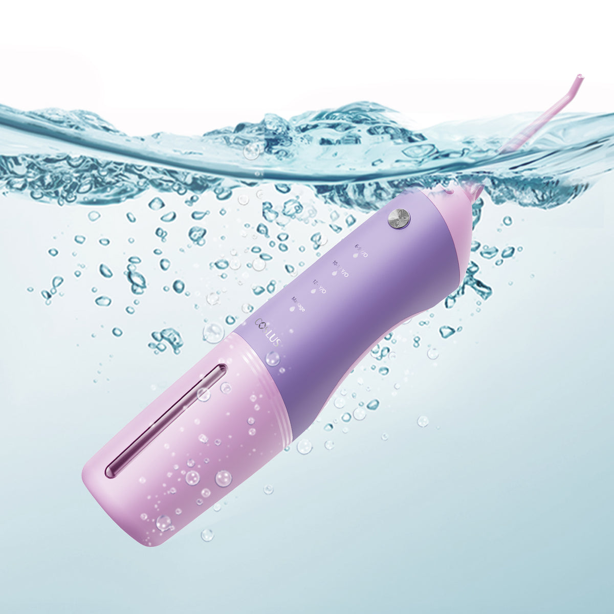COSLUS C31 Age-Specific Cordless Water Flosser for Kids