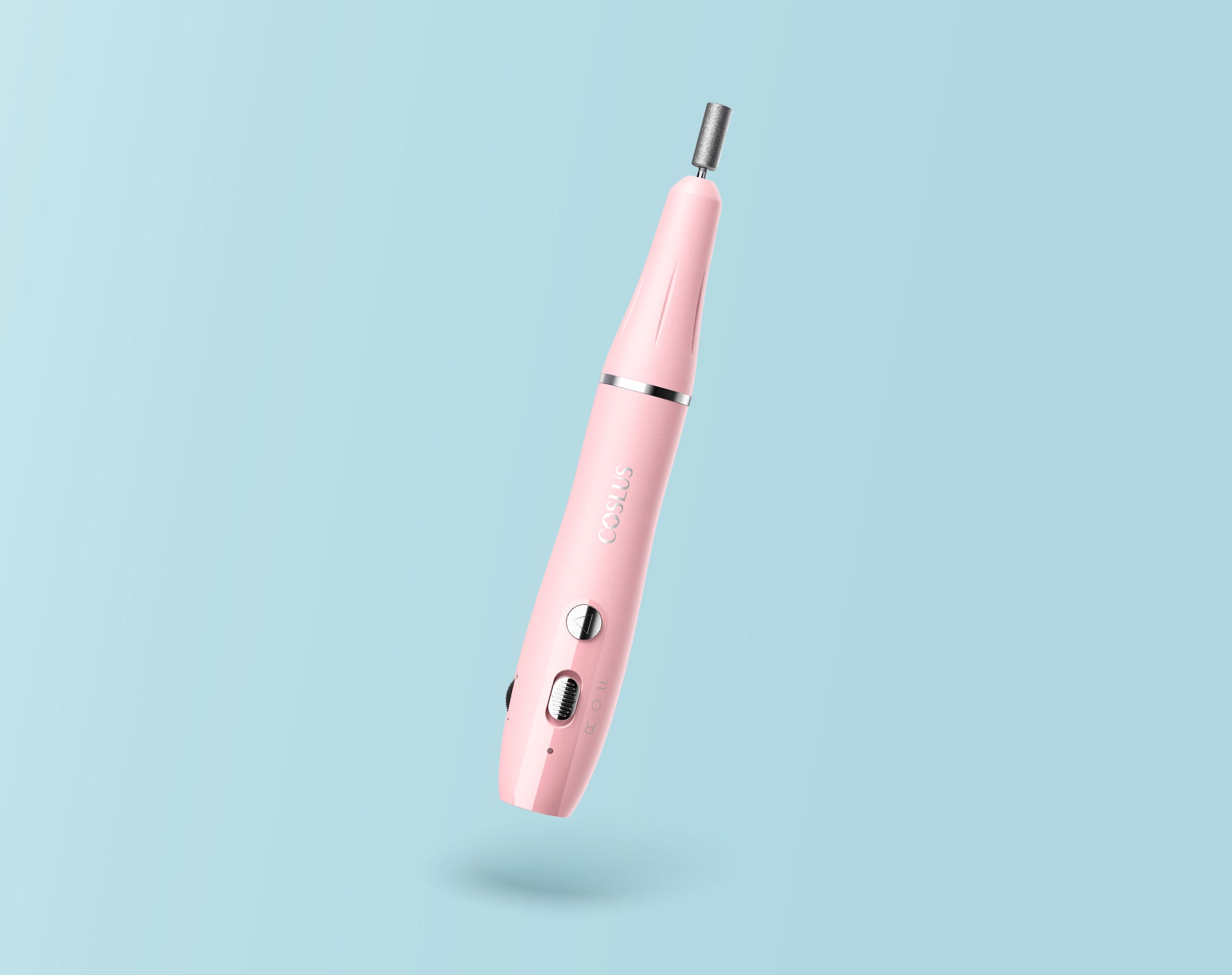 手入れ用具 Curenail COSLUS C42 Portable Manicure Set - Compact Electric Nail File for