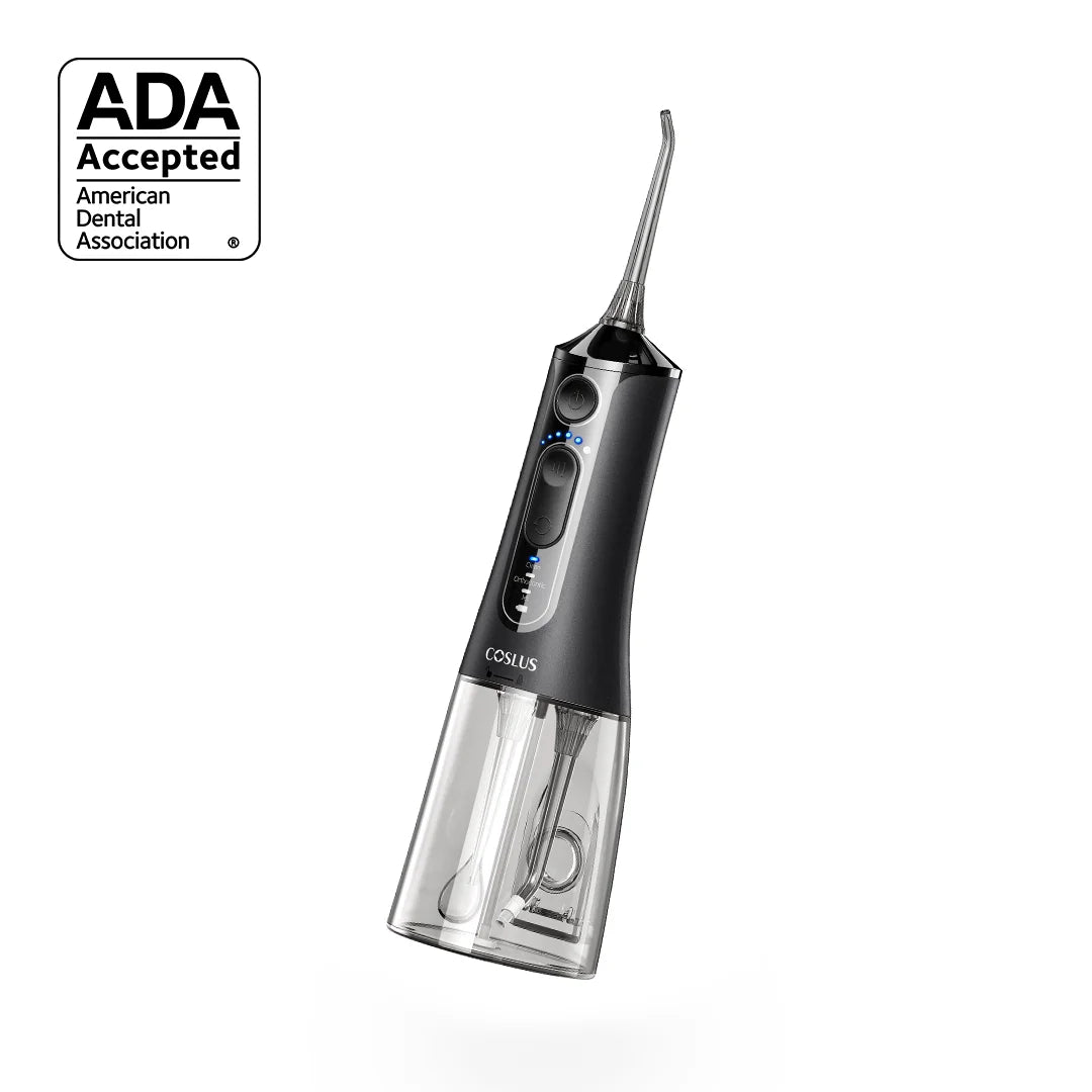 COSLUS C51 Retractable-Tip Cordless Water Flosser