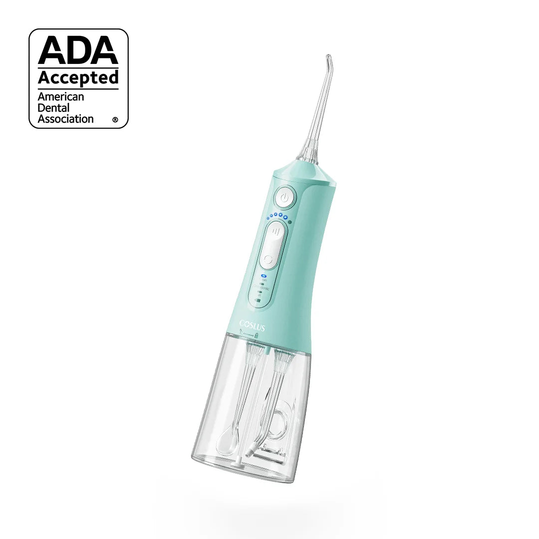 COSLUS C51 Retractable-Tip Cordless Water Flosser