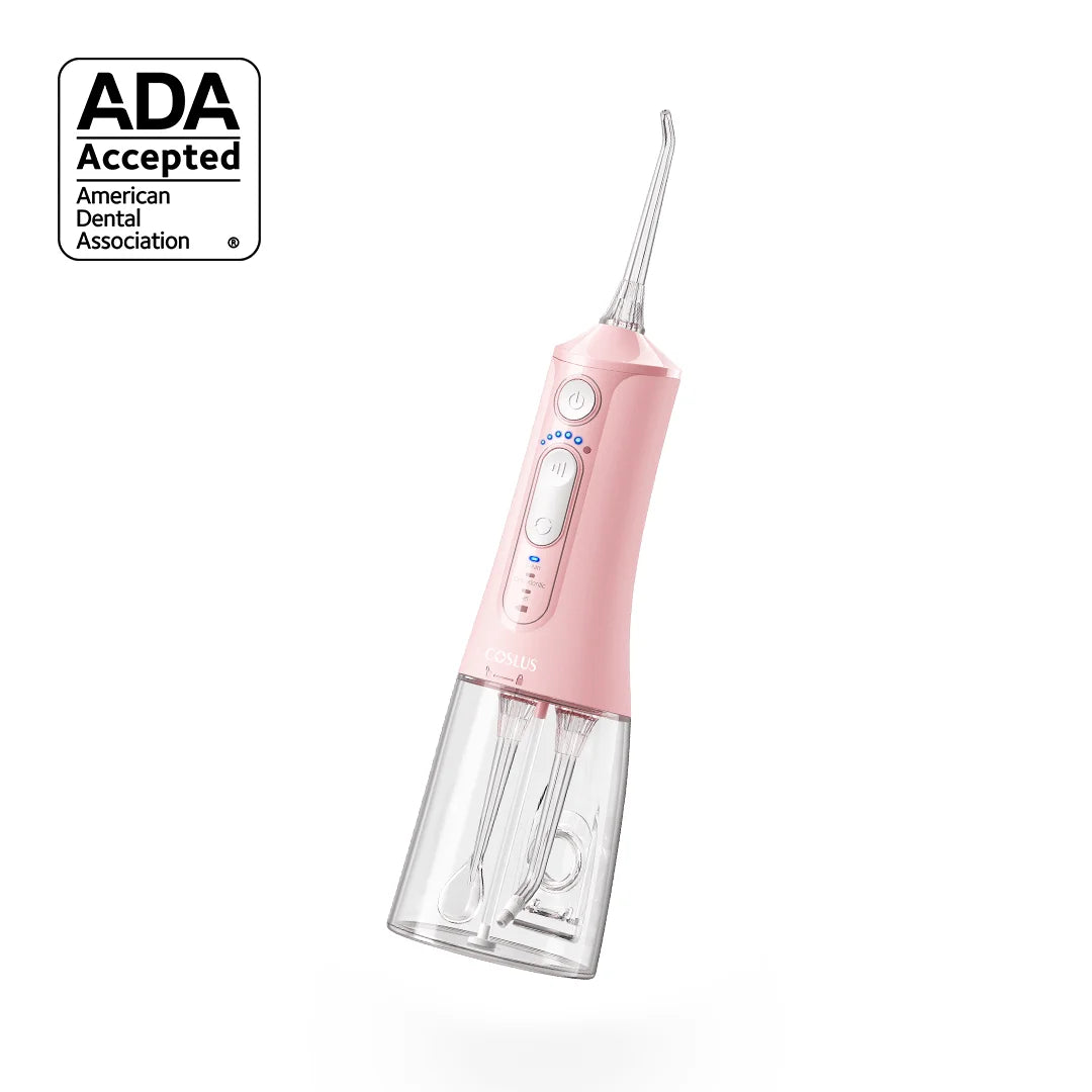 COSLUS C51 Retractable-Tip Cordless Water Flosser