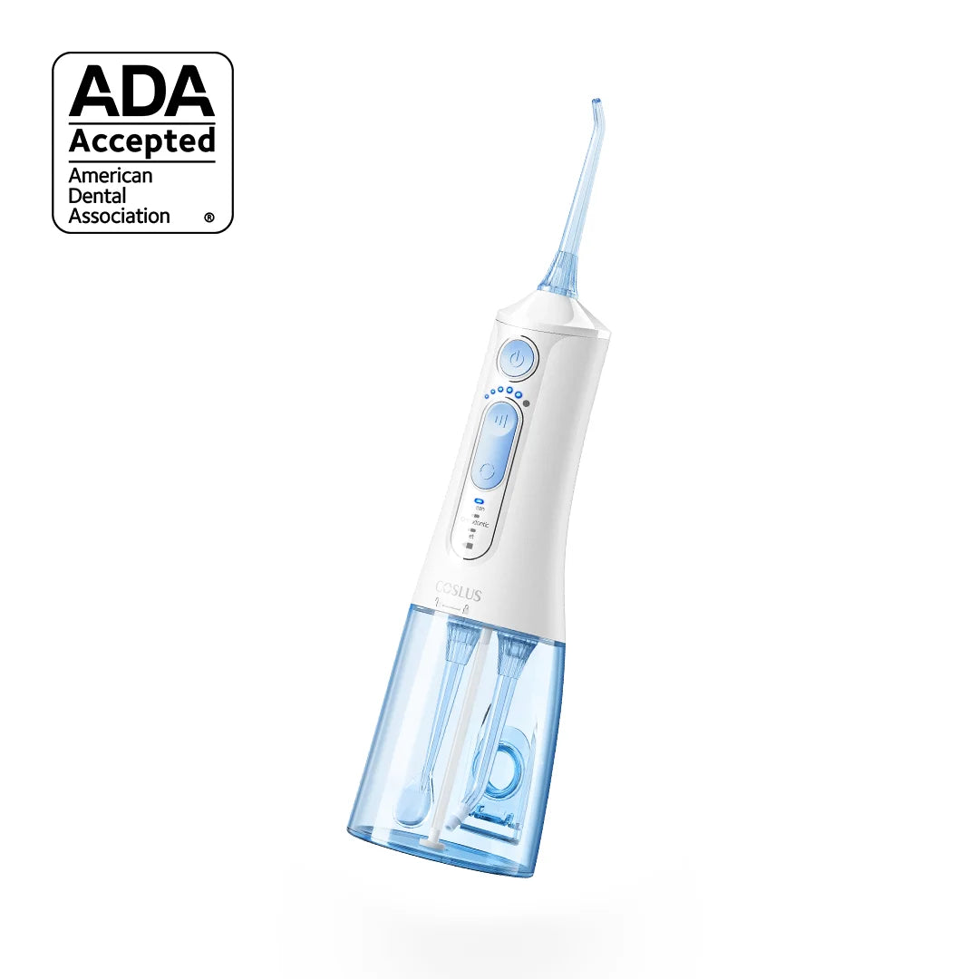 COSLUS C51 Retractable-Tip Cordless Water Flosser