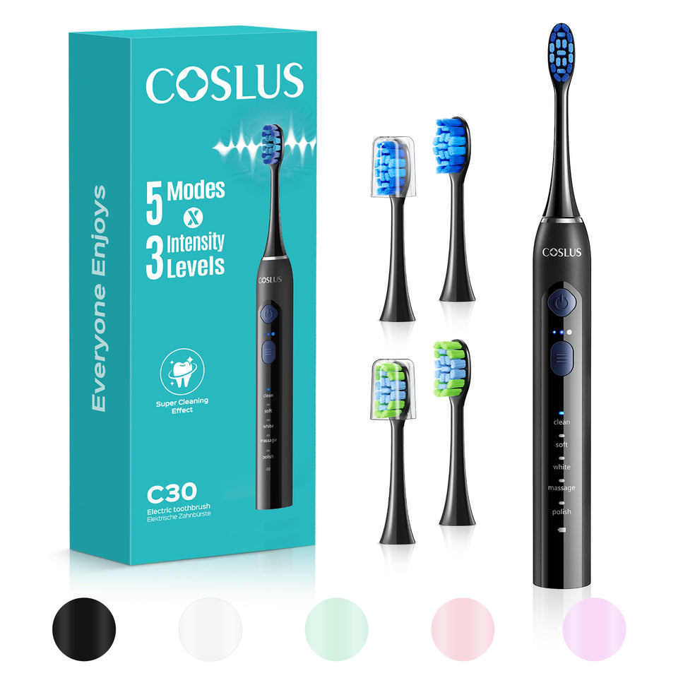 COSLUS C30 Sonic Electric Toothbrush for Adults img