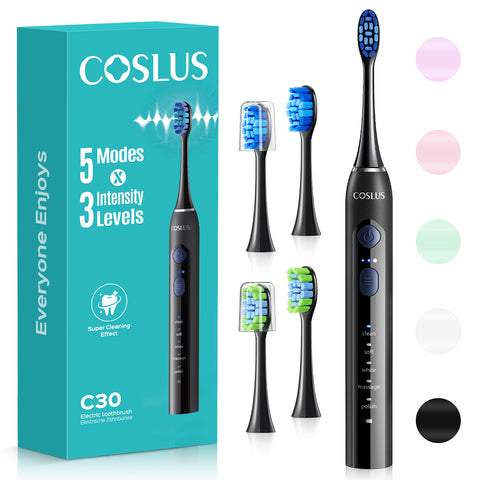 COSLUS C30 Sonic Electric Toothbrush for Adults img
