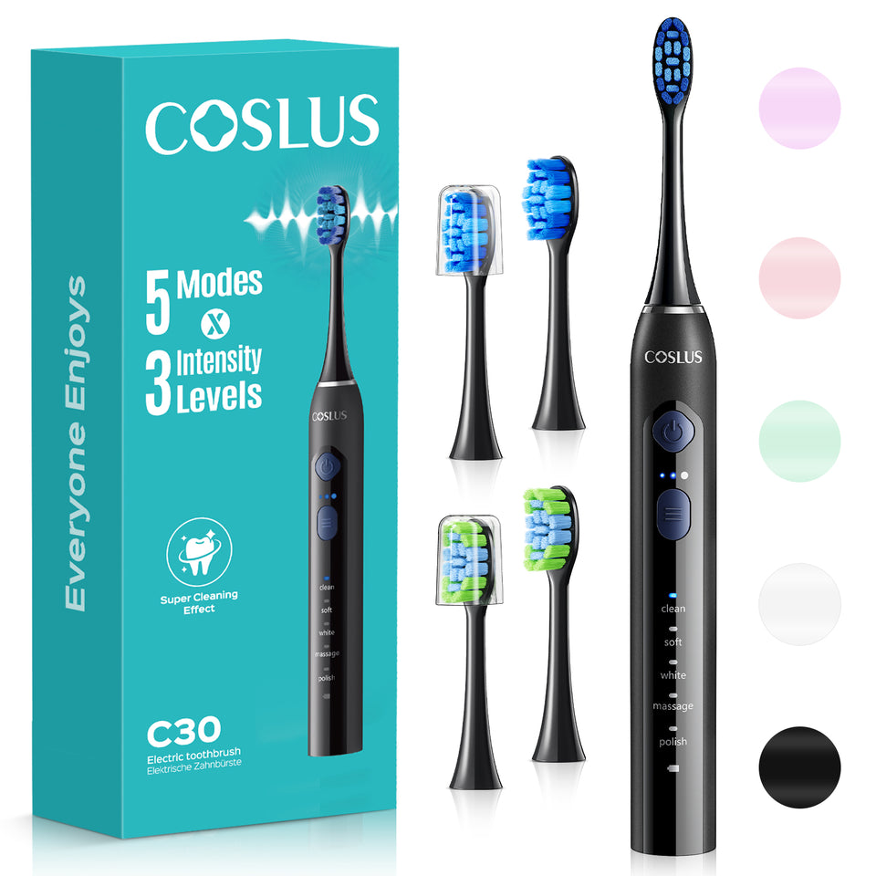COSLUS C30 Sonic Electric Toothbrush for Adults img