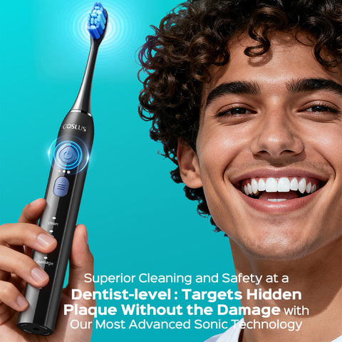 COSLUS C30 Sonic Electric Toothbrush for Adults img