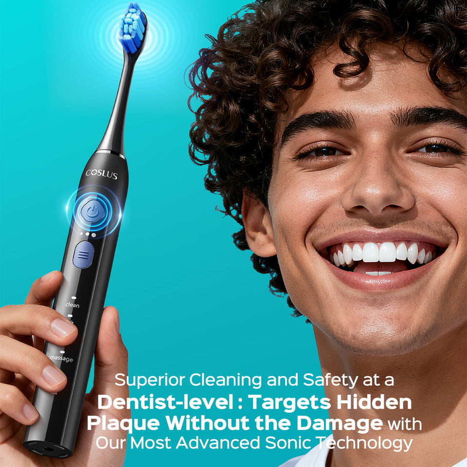 COSLUS C30 Sonic Electric Toothbrush for Adults img