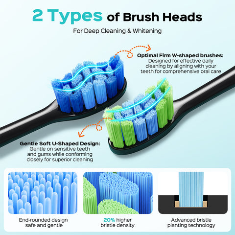 COSLUS C30 Sonic Electric Toothbrush for Adults img