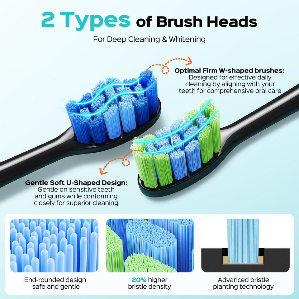 COSLUS C30 Sonic Electric Toothbrush for Adults img