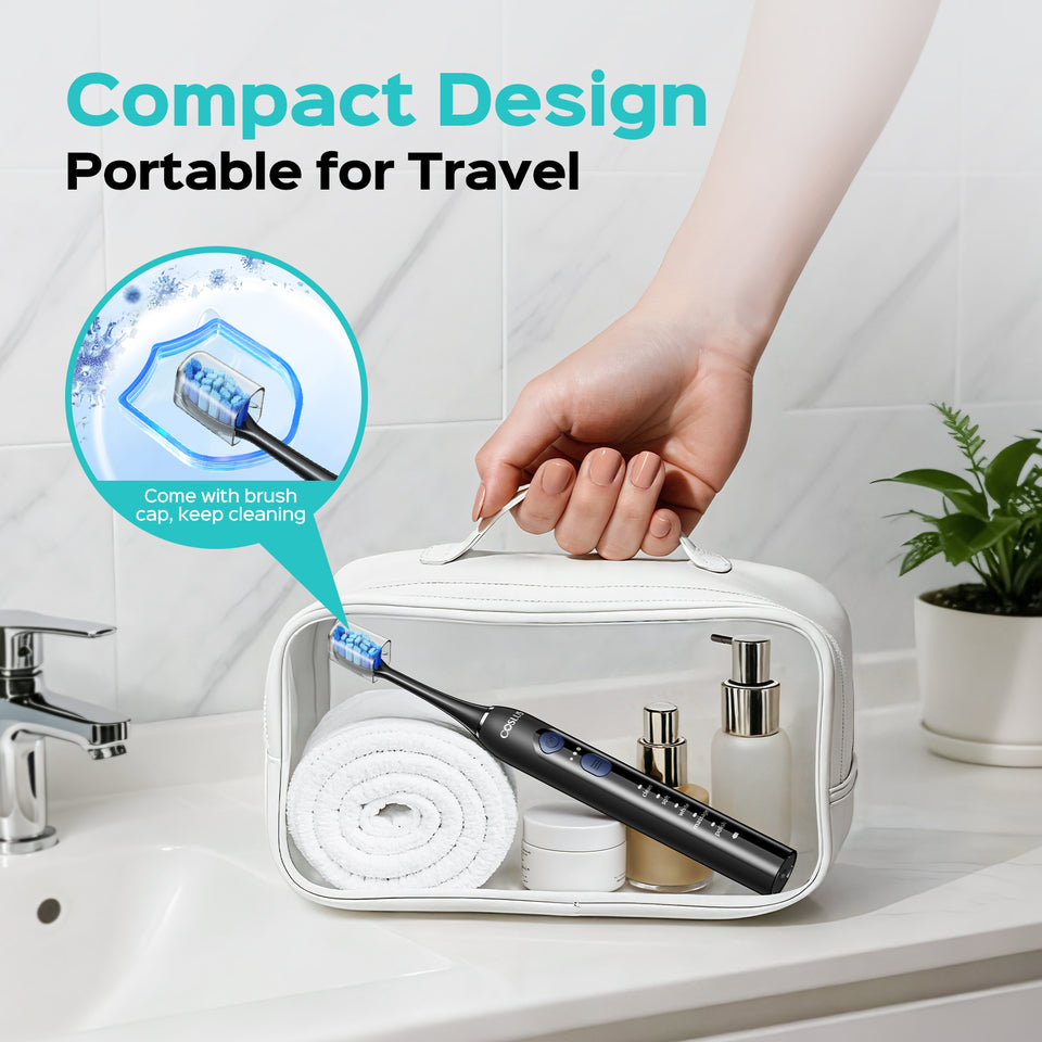 COSLUS C30 Sonic Electric Toothbrush for Adults img