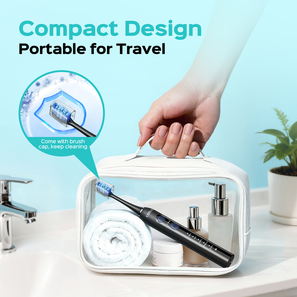 COSLUS C30 Sonic Electric Toothbrush for Adults img