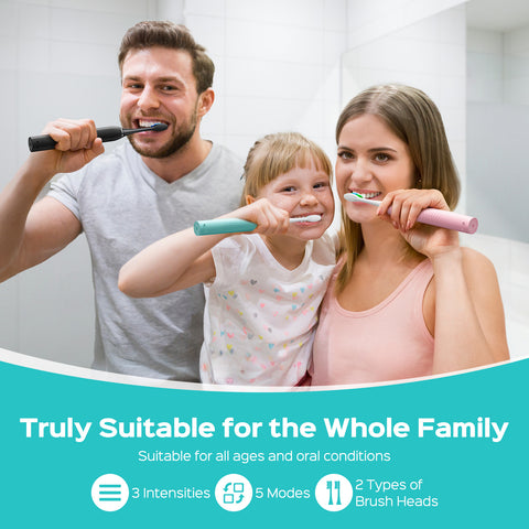COSLUS C30 Sonic Electric Toothbrush for Adults img