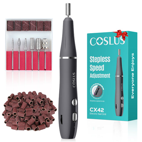 COSLUS CX42 Cordless Electric Nail Drill img