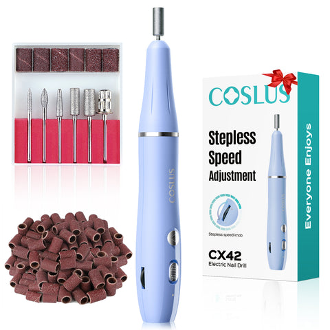 COSLUS CX42 Cordless Electric Nail Drill img