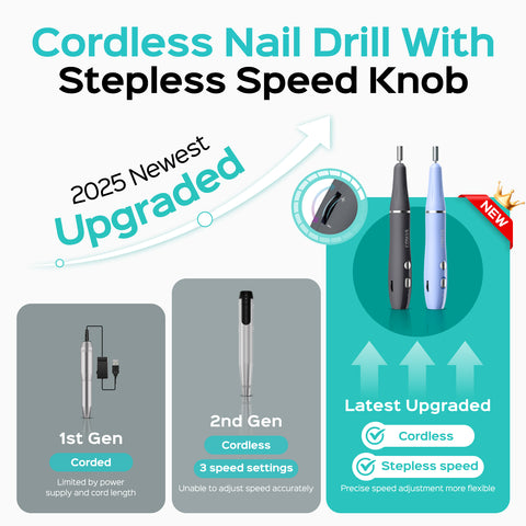 COSLUS CX42 Cordless Electric Nail Drill img
