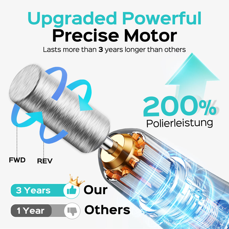 COSLUS CX42 Cordless Electric Nail Drill img