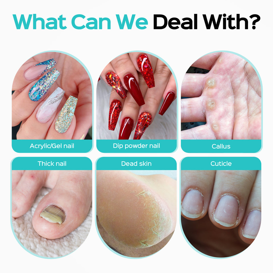 COSLUS CX42 Cordless Electric Nail Drill img