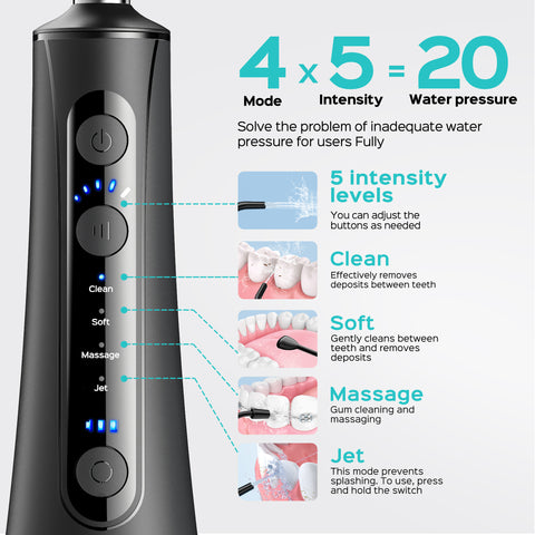 COSLUS CX50 Oral Irrigator img
