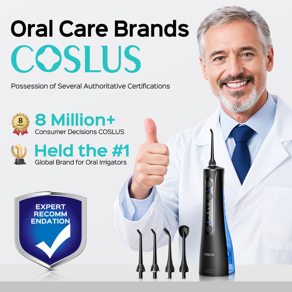 COSLUS CX50 Oral Irrigator img