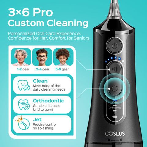 COSLUS CX51 Water Dental Flosser img