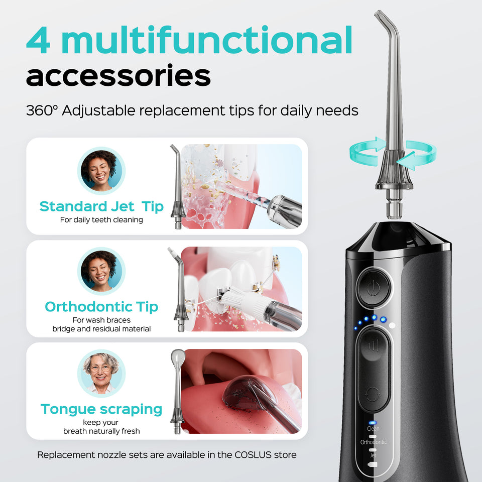 COSLUS CX51 Water Dental Flosser img