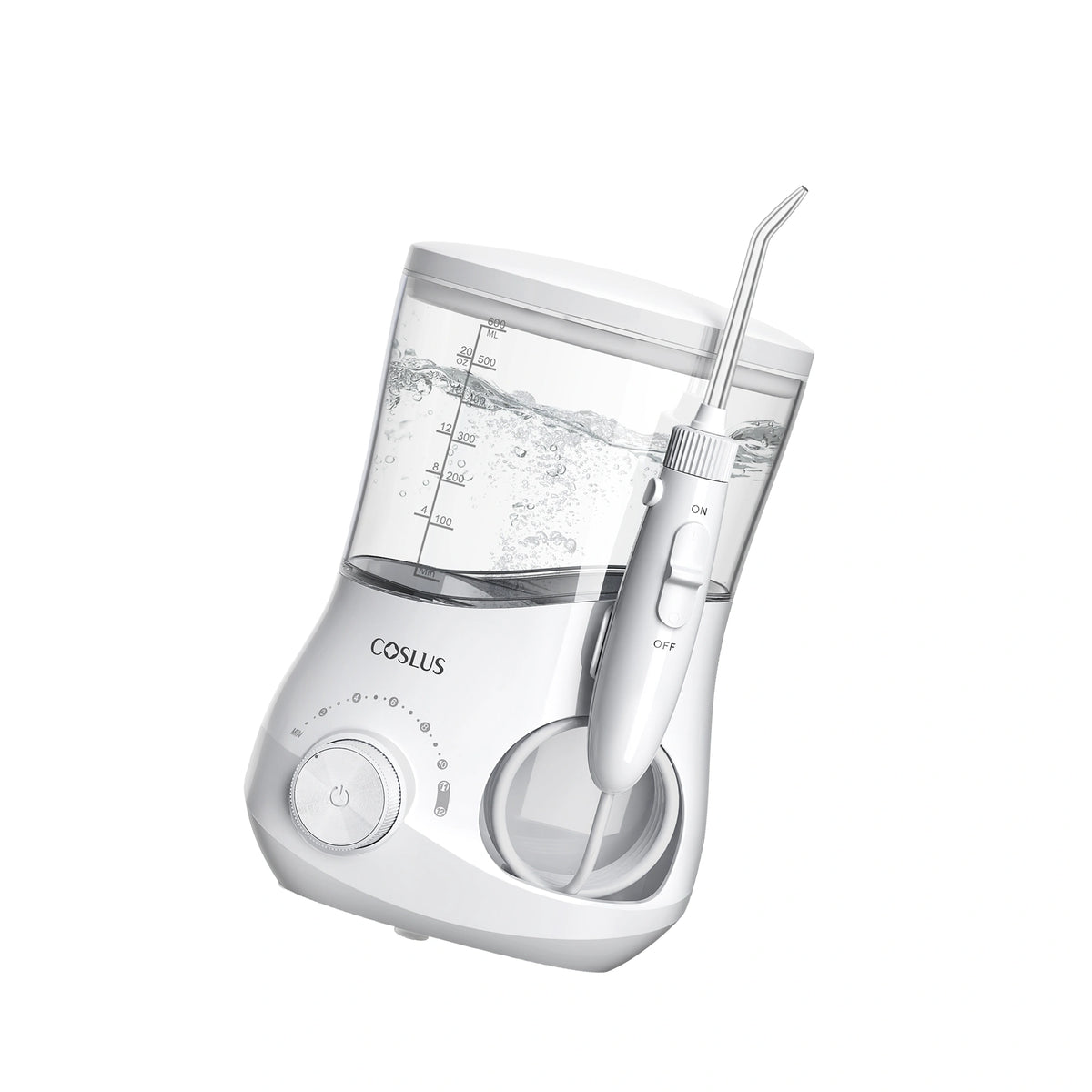 COSLUS E1 Single-Mode Professional Countertop Water Flosser