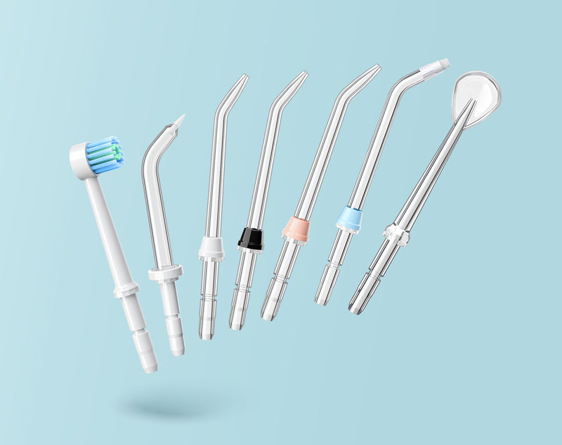 E1 Water Flosser Tip Replacement Heads