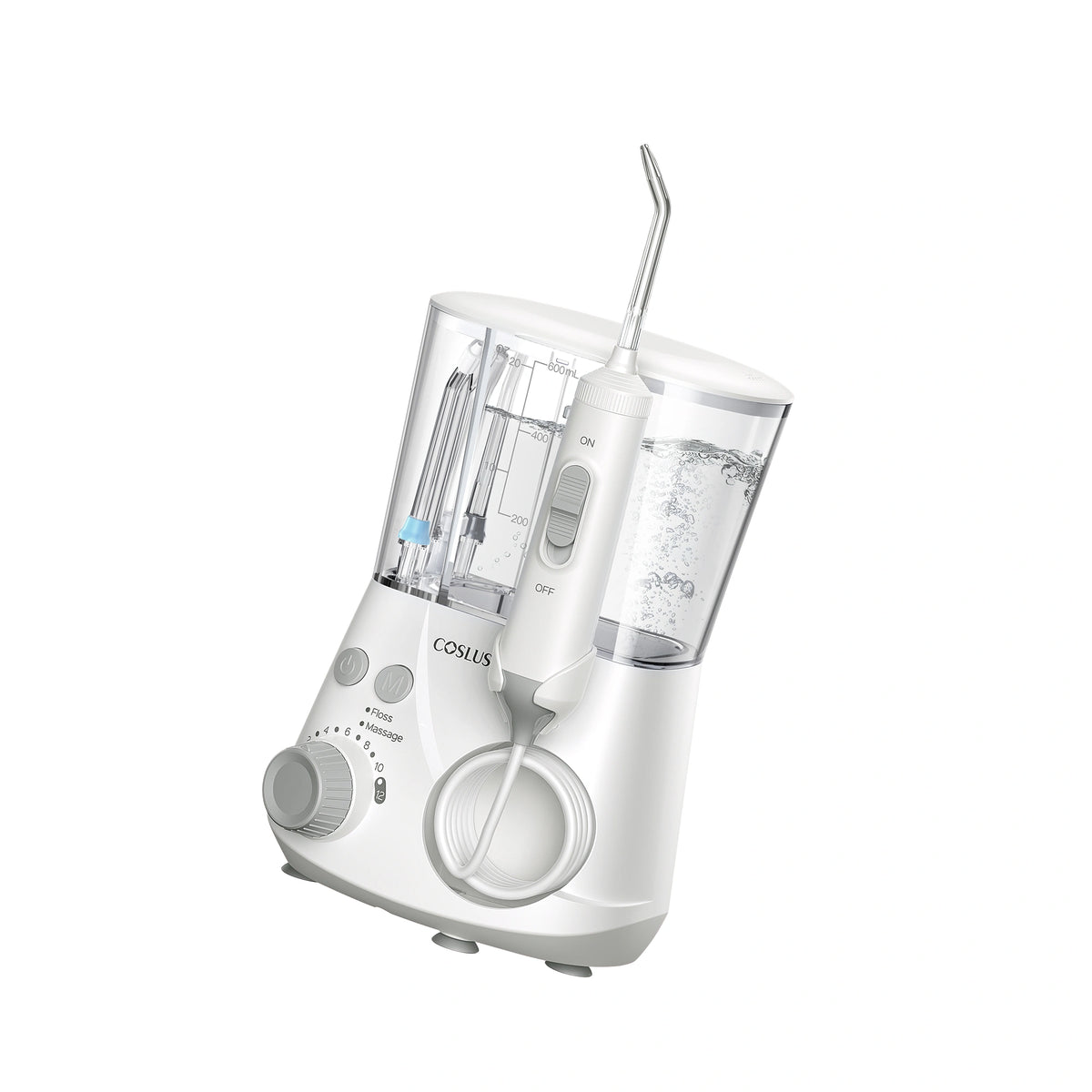 COSLUS E2 Dual-Mode Professional Countertop Water Flosser
