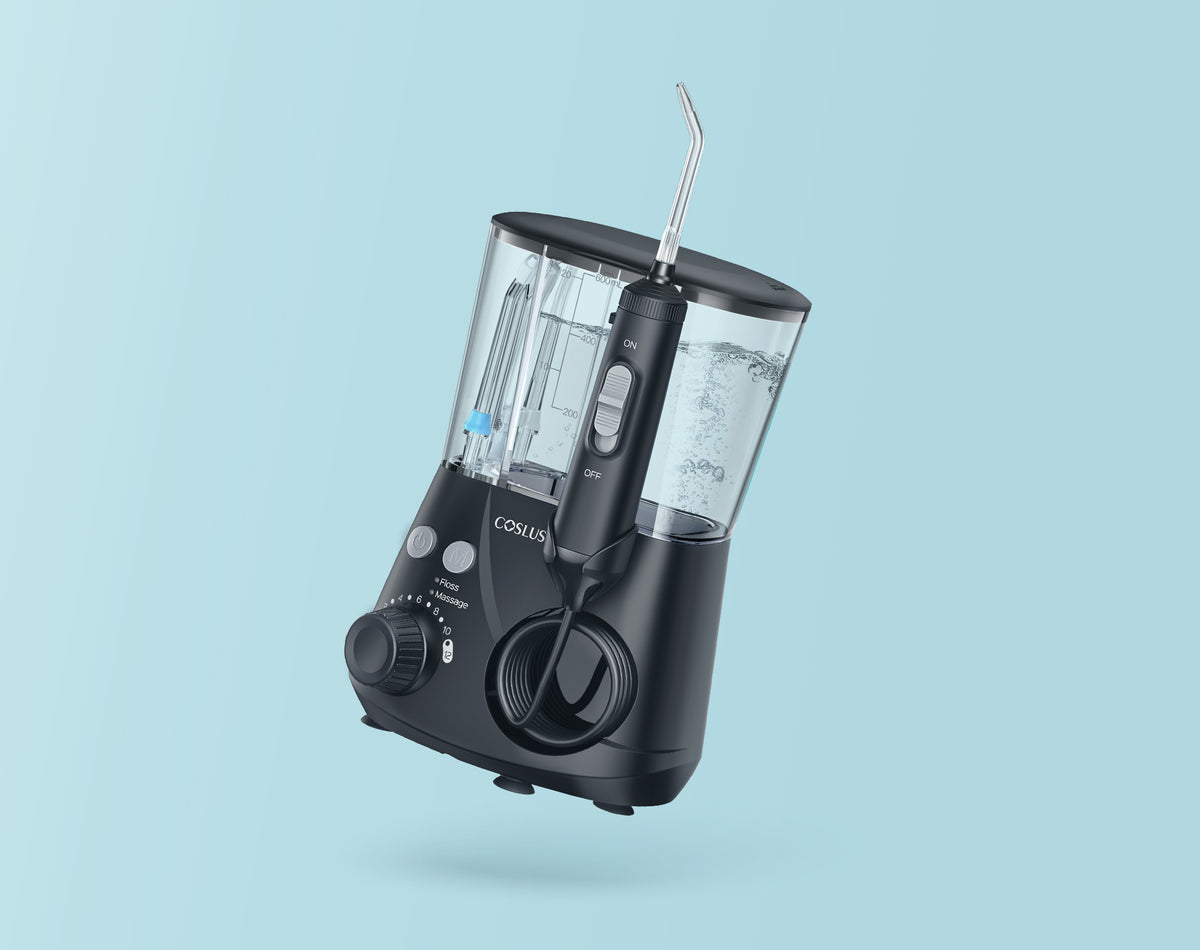 COSLUS E2 Dual-Mode Professional Countertop Water Flosser