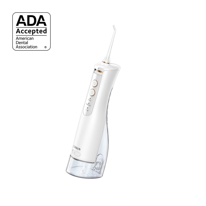COSLUS E40 10-Level Dial Pressure Control Cordless Water Flosser