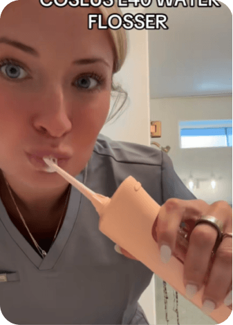 COSLUS E40 real user moment 1