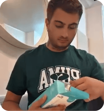 COSLUS E40 real user moment 10