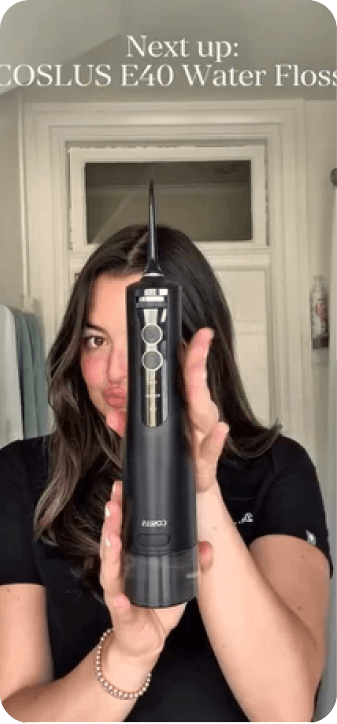 COSLUS E40 real user moment 5