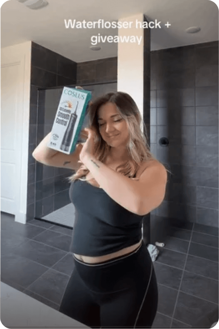 COSLUS E40 real user moment 7