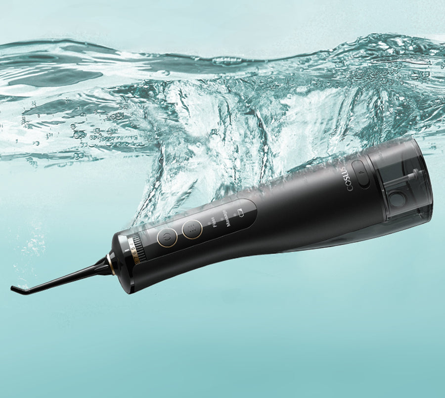 Cordless Water Flosser with 10-Level Control | COSLUS E40