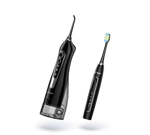 Waterproof eletronic oral irrigator and teethbrush set