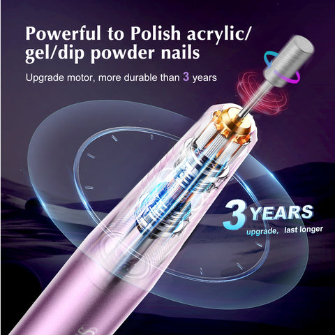 COSLUS  CX40 Electric Manicure Pedicure Kit img