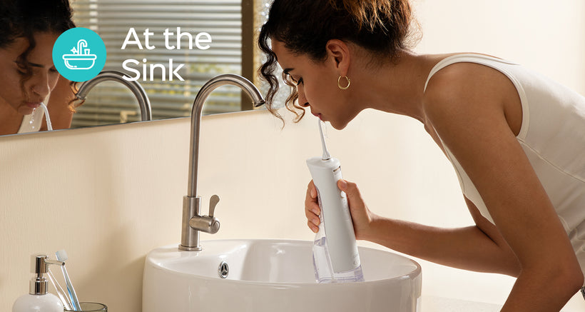 At the Sink