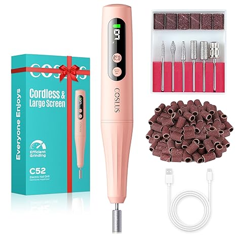 COSLUS C52 electric nail drill img