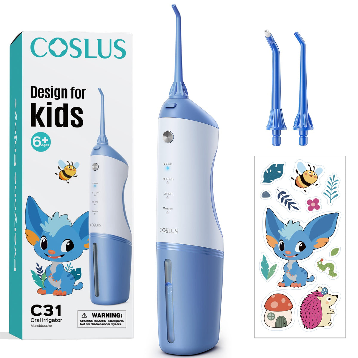 COSLUS CX31 Children's Flosser