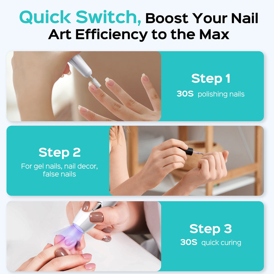 COSLUS CX41 Professional Manicure Pedicure Kit img