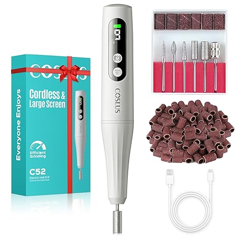 COSLUS C52 electric nail drill img