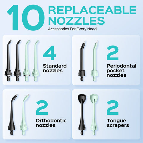 COSLUS C20 2-pack Toothbrush img