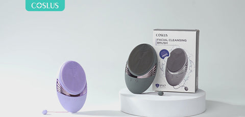 COSLUS FBS01 Portable Silicone Facial Cleanser img