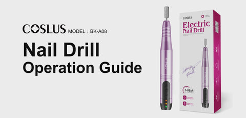 COSLUS C20(BK-A08) Cordless Nail Drill img